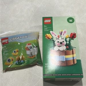 Easter Legos sets! Limited edition